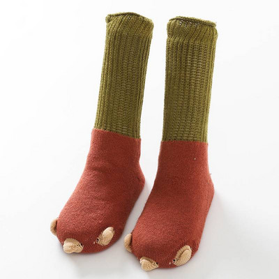 Vienkrāsainas ziemas mazuļu zeķītes zēniem un meitenēm