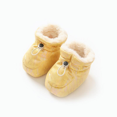 Zīdaiņu vilnas zeķes vienkrāsainā krāsā