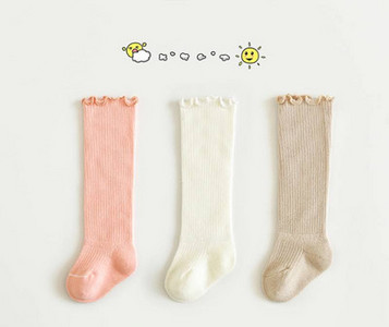 Mazuļu garās zeķītes ar 3D elementu