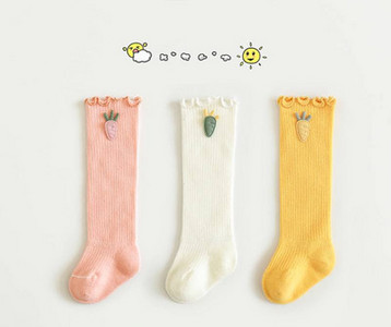 Mazuļu garās zeķītes ar 3D elementu