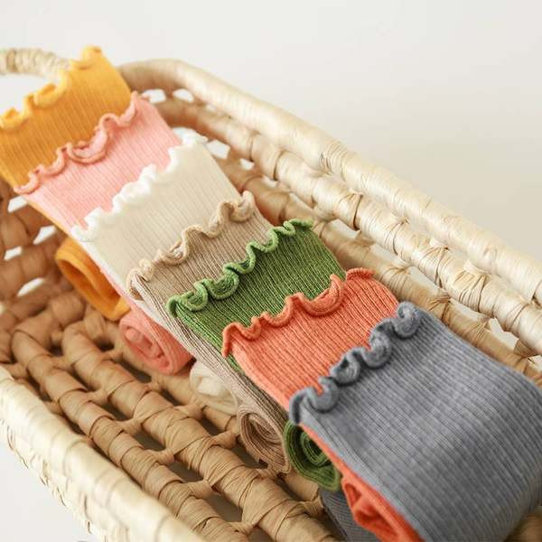 Mazuļu garās zeķītes ar 3D elementu