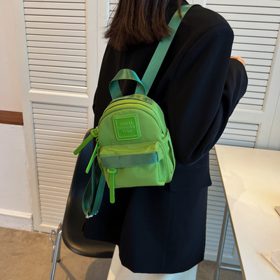 Jauna modeļa mini tekstila mugursoma sievietēm