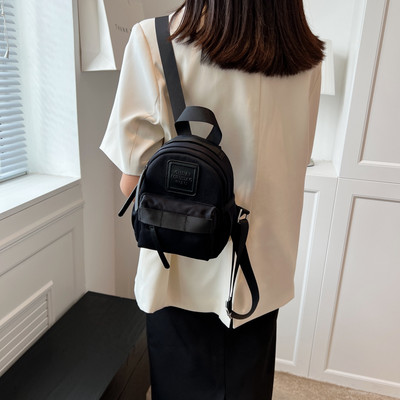 Jauna modeļa mini tekstila mugursoma sievietēm