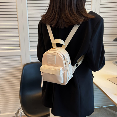 Jauna modeļa mini tekstila mugursoma sievietēm