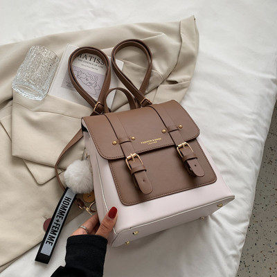 Γυναικείο casual σακίδιο πλάτης με επιγραφή