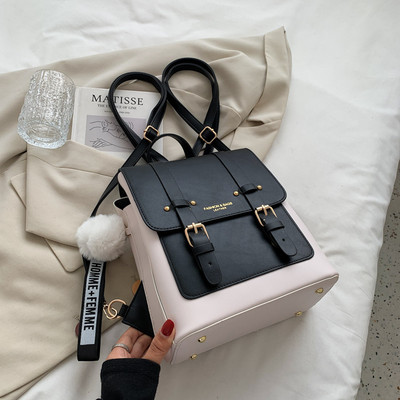 Γυναικείο casual σακίδιο πλάτης με επιγραφή