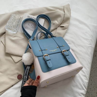 Γυναικείο casual σακίδιο πλάτης με επιγραφή