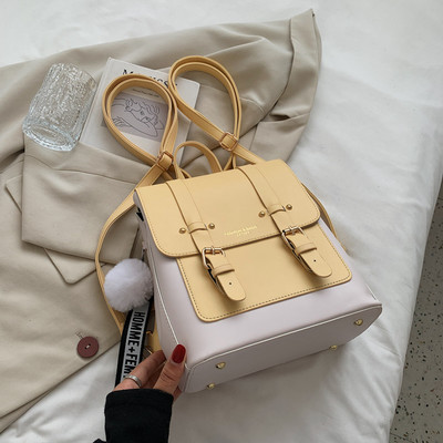 Γυναικείο casual σακίδιο πλάτης με επιγραφή