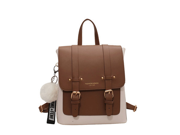 Γυναικείο casual σακίδιο πλάτης με επιγραφή