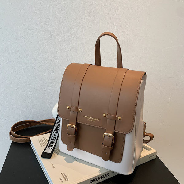 Γυναικείο casual σακίδιο πλάτης με επιγραφή