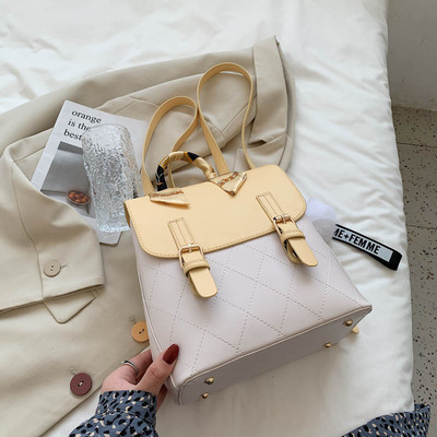 Γυναικείο σακίδιο πλάτης με κασκόλ