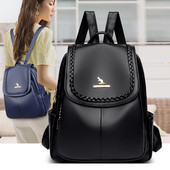 Ženski ruksak od eko kože u tri boje