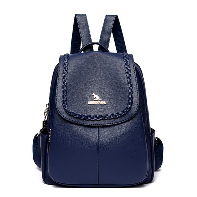 Ženski ruksak od eko kože u tri boje