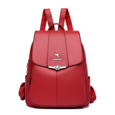 Új modell női hátizsák fém rögzítéssel - három színben