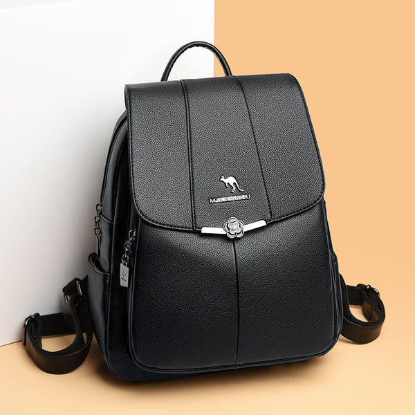 Új modell női hátizsák fém rögzítéssel - három színben