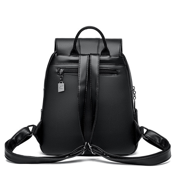 Új modell női hátizsák fém rögzítéssel - három színben