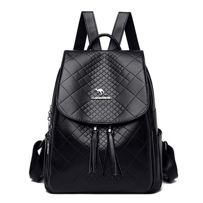 Ženski ruksak od eko kože