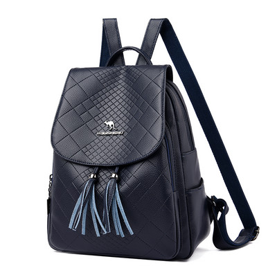 Ženski ruksak od eko kože