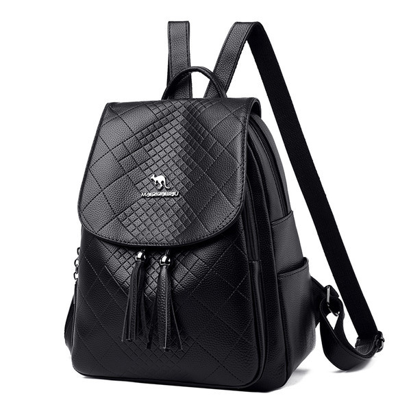 Ženski ruksak od eko kože