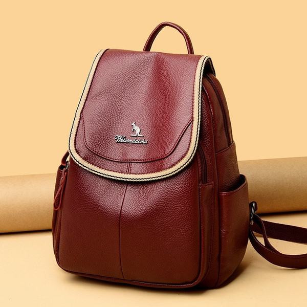 Alkalmi női hátizsák fém díszítéssel