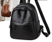 Sieviešu mugursoma 2022. gada jauna, liela ietilpības modes korejiešu versija daudzpusīgai mīkstas ādas studentu skolas somas mazai sieviešu mugursomai.