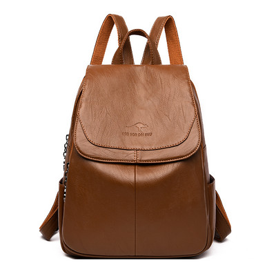 Ikdienas eko ādas mugursoma