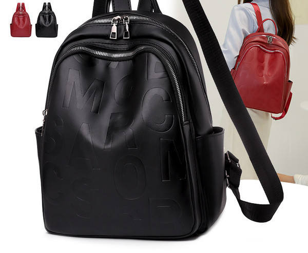 Γυναικείο σακίδιο πλάτης casual με οικολογικό δέρμα