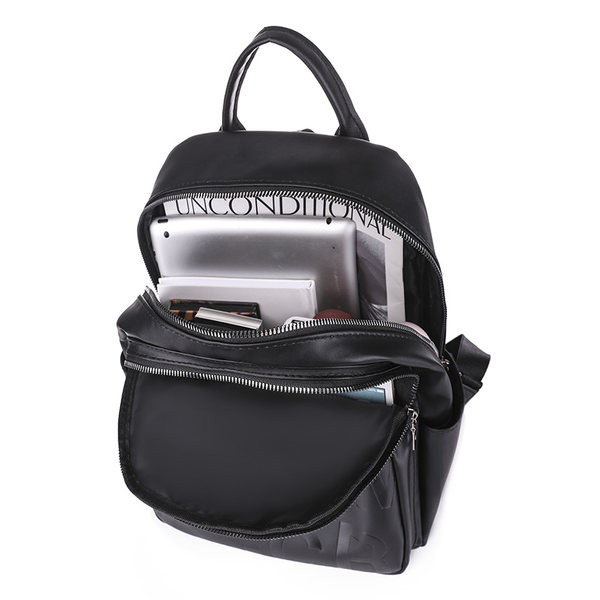 Γυναικείο σακίδιο πλάτης casual με οικολογικό δέρμα