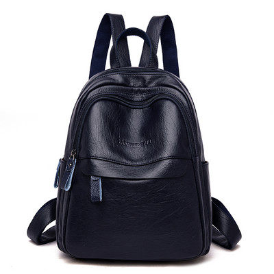 Női bőr hátizsák négy színben