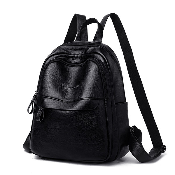 Női bőr hátizsák négy színben