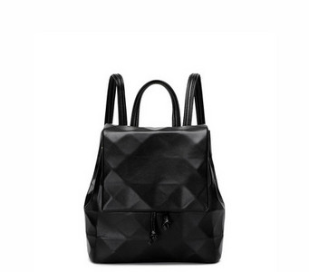 Sieviešu kvadrātveida soma no eko ādas ar mežģīnēm un metāla aizdari