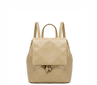 Sieviešu kvadrātveida soma no eko ādas ar mežģīnēm un metāla aizdari