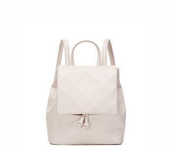 Sieviešu kvadrātveida soma no eko ādas ar mežģīnēm un metāla aizdari