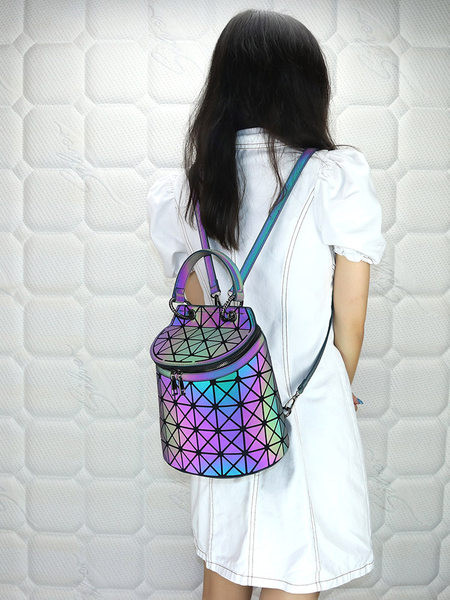 Γυναικείο καθημερινό στρογγυλό σακίδιο πλάτης