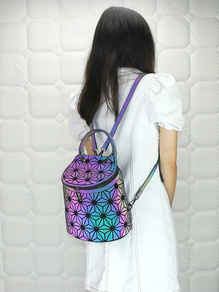 Γυναικείο καθημερινό στρογγυλό σακίδιο πλάτης