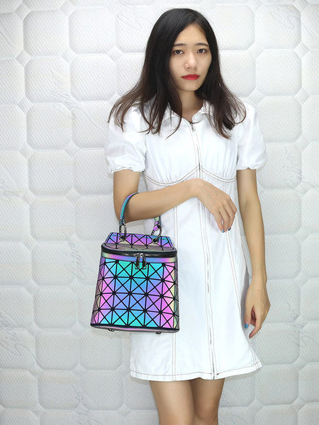 Γυναικείο καθημερινό στρογγυλό σακίδιο πλάτης