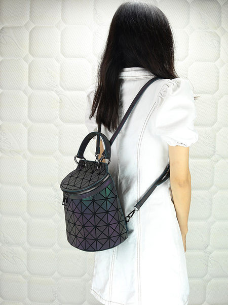 Γυναικείο καθημερινό στρογγυλό σακίδιο πλάτης