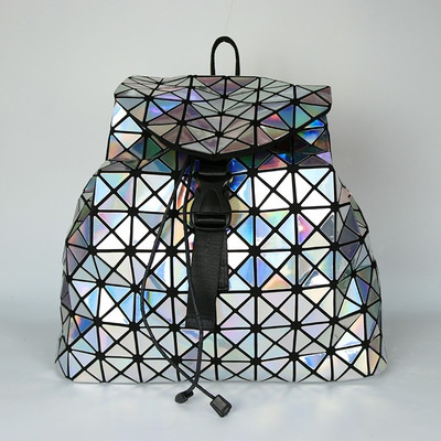 Jauna modeļa sieviešu mugursoma ar ģeometriskām formām