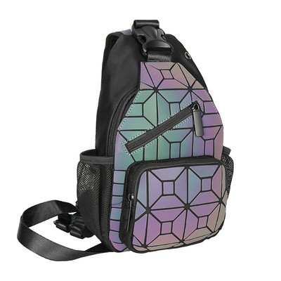 Sieviešu ikdienas mugursoma ar ģeometriskām formām