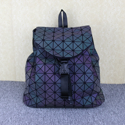 Sieviešu ikdienas mugursoma ar dimanta apdruku un mežģīnēm