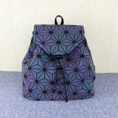 Sieviešu ikdienas mugursoma ar dimanta apdruku un mežģīnēm