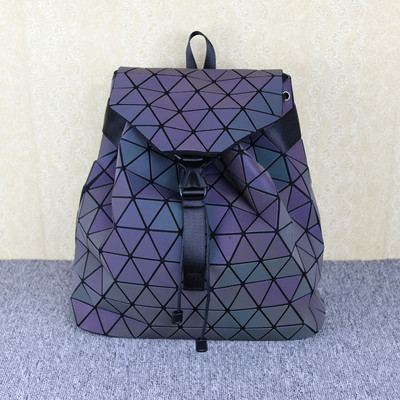 Sieviešu ikdienas mugursoma ar dimanta apdruku un mežģīnēm