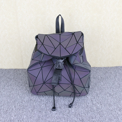 Sieviešu ikdienas mugursoma ar dimanta apdruku un mežģīnēm