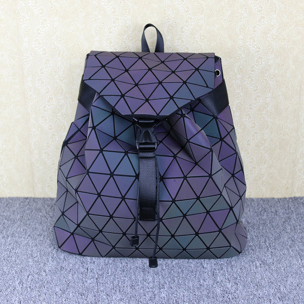 Sieviešu ikdienas mugursoma ar dimanta apdruku un mežģīnēm