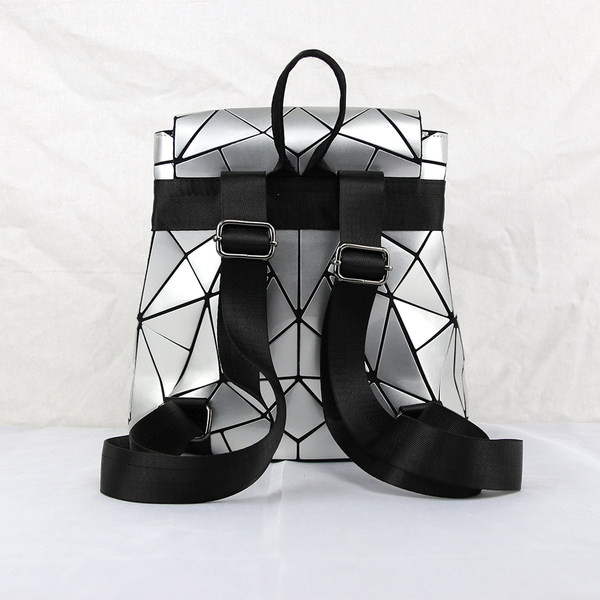 Jauna modeļa sieviešu mugursoma ar šņorēm un plastmasas aizdari