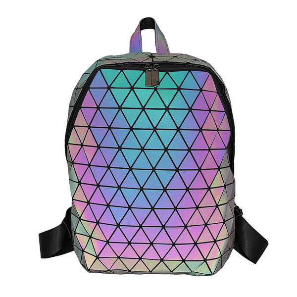 Sieviešu mugursoma zaigojošās krāsās