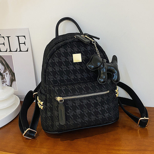 Ikdienas sieviešu mugursoma ar kulonu