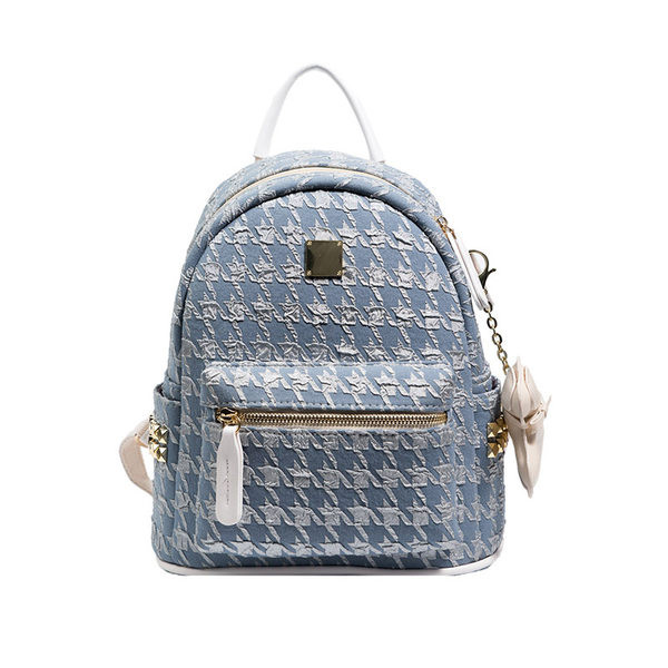 Ikdienas sieviešu mugursoma ar kulonu