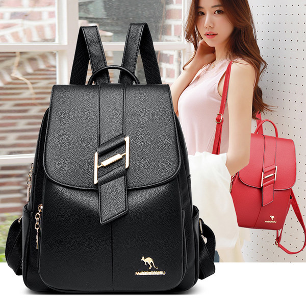 Sieviešu mugursoma ar sprādzi