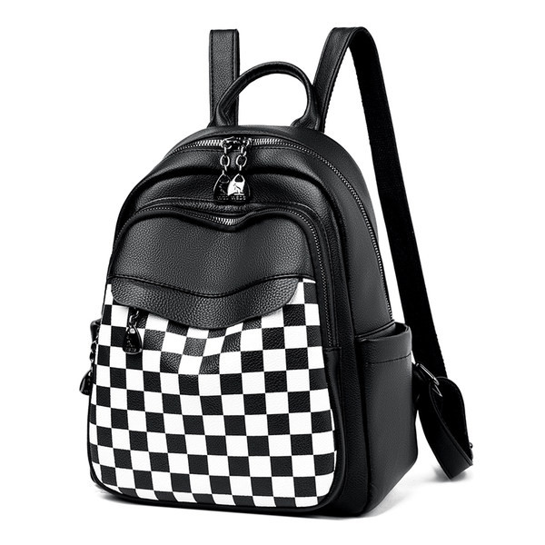 Sieviešu ikdienas - mugursoma ar rāvējslēdzēju